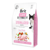 Brit Care Gato Gf Sterilized Sensitive Fresh & Rabbit 7 Kg 