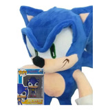 Sonic Peluche 40cms(incluye Regalo) 