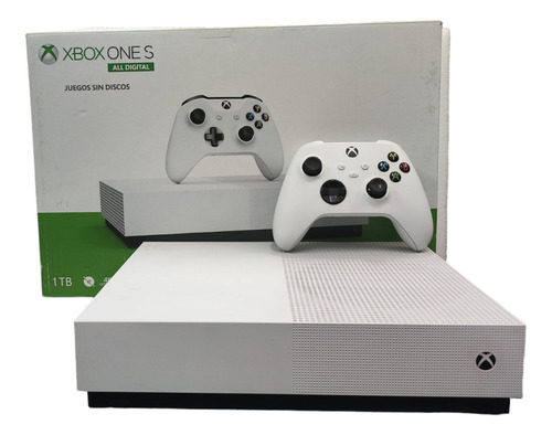 Consola Videojuego Microsoft 1681 Xbox One S All Digital