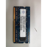 Memoria Ram De Portátil Nanya Ddr3 2gb