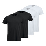 Kit 4 Camisetas Masculinas Básicas Algodão Premium By Zaroc