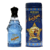 Perfume Versace Blue Jeans Eau De Toilette 75ml Para Homens