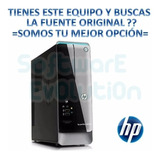 Fuente De Poder Hp Slimline S5-1002la 633195-001 Facturada W