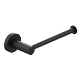 Portarrollo Baño Hidromet Dynamic Black Negro Accesorio Ahor