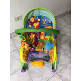 Silla Mecedora Bebe Carestino Con Luz, Vibracion, Sonido.