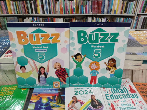 Buzz 5 Student Book With Digital Pack + Workbook 
