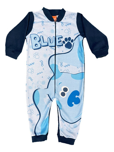 Mameluco Kigurumi Pijama Bebé  Pista De Blue