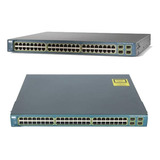 Switch Cisco Catalyst 3560 48 Port 10/100 Poe + 4 Port Sfp 