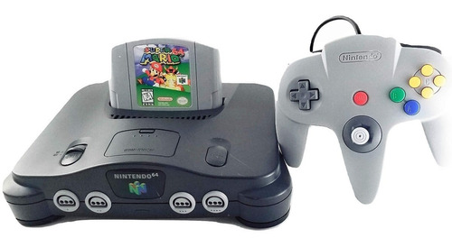 Venta De Consola Nintendo 64 Con Super Mario 64