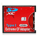 Sdhc Sdxc A Cf Adaptador De Tarjeta De Memoria Flash Compact