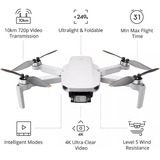 Drone Dji Mavic Mini 2 Fly More Combo Cámara 4k 3 Baterías