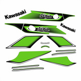 Calcos Kawasaki Ninja 250 R Special Edition 2011. Completo