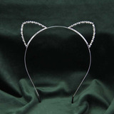 Diadema Mmulck Con Orejas De Gato Para Mujer, Estilo Coreano