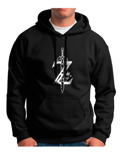 Buzo Hoodie Con Capota Zelda Serie Video Juegos Nintendo H