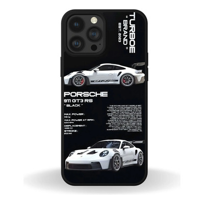 Funda Protectora Case Para Iphone Carro Porsche M304 | Envío gratis