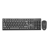 Kit Mouse Y Teclado Alámbricos Aoc Km160 Teclas Ergonomicas