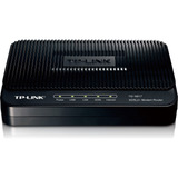 Tp-link Módem Td- Adsl2+, 1 Rj45, 1 Puerto Usb, Modo Puent.