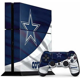 Skin Para Nfl Dallas Cowboys Ps4    Y Paquete De Contro