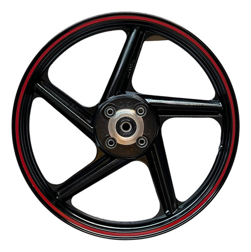 Rin Trasero Filo Rojo Italika Ft250 Ts Dt150 Sport 2020 2024