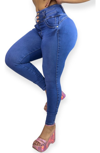 20 Jeans Dama Levanta Pompa Colombiano Pushup Mayoreo Mezcli