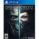 Dishonored 2 Playstation 4 Ps4 Juego Fisico Sellado Original