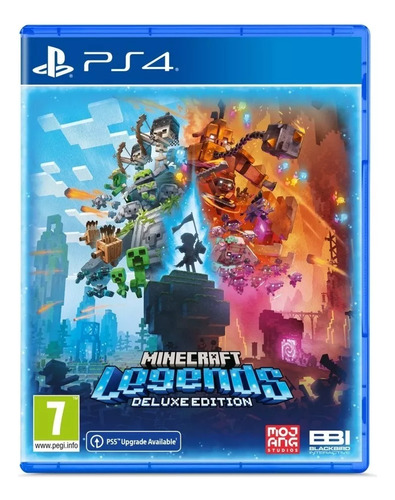 Minecraft Legends Deluxe Edition Ps4 Fisico Sellado Original