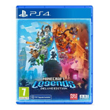 Minecraft Legends Deluxe Edition Ps4 Fisico Sellado Original