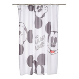 Cortina De Baño Mickey Mouse Poliester Concord