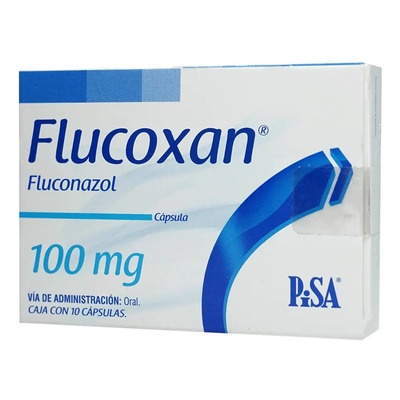 Flucoxan 100 Mg Caja C\u002F10 Capsulas - Laboratorios pisa, s.a. de c.v. | Envío gratis