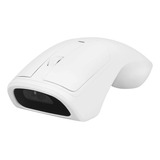 Scanner De Codigo De Barras Inalambrico Con Mouse M3 Blanco