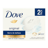 Dove Jabón Original Barra, 90g (2 Piezas)