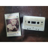 Madonna - Dance Mix Cassette Primera Edición