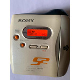 Reproductor Y Grabador Minidisc Sony Walkman Mz-s1 Original