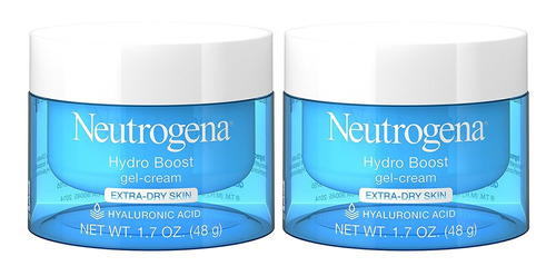 Set De 2 Gel-cremas Faciales Neutrogena Hydro Boost Con