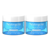 Set De 2 Gel-cremas Faciales Neutrogena Hydro Boost Con