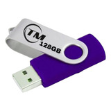 Memoria Usb 128 Gb Vel. Escritura De 2.0 14 Mb/s De Lectura