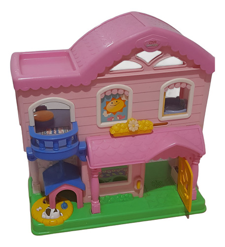 Brinquedo Casinha Musical Little People, Fisher Price