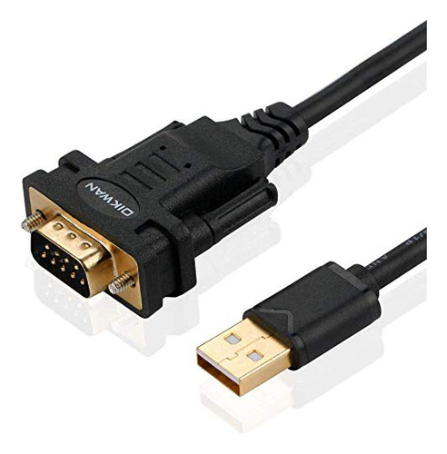 Usb A Rs232, Adaptador Usb A Serie Oikwan Con Chipset Ftdi