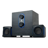 Altavoces Para Pc Con Subwoofer - 2.1 Sonaverse Lbr