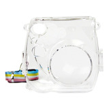 Bolsa Capa Transparente Em Acrílico Para Câmera Instax 7s 7c