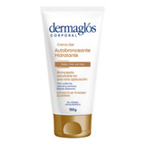 Crema Autobronceante Dermaglos X 150 Ml