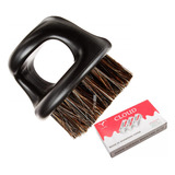 Kit Barba Barbero Cepillo Finger Brush Y 10 Filos Cloud