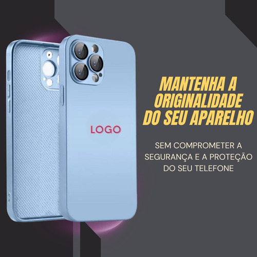 Capinha Capa De Vidro Premium Para iPhone 11 Ao 15 Pro Max