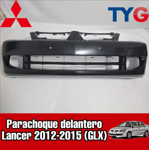 Parachoques Delantero Lancer Glx 2012-2013-2014-2015 1.6 New Foto 2