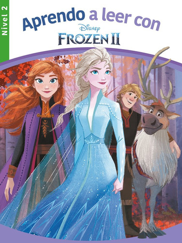 Libro Aprendo A Leer Con Frozen Ii - Nivel 2 (aprendo A L...