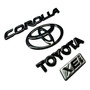 Emblemas Toyota Corolla Xei Insigneas Paga 3m Toyota Corolla