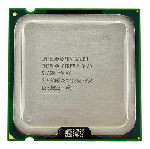 Processador Intel Core 2 Quad Q6600 + Pasta Térmica Seringa