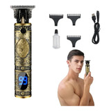 Depilador Intimo Masculino Feminino Sem Fio Bateria Led Top