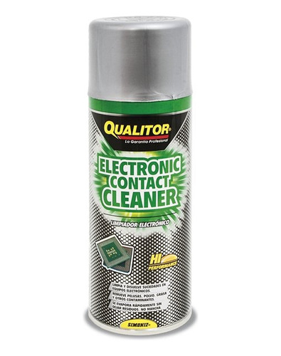 Limpiador Electrónico Qualitor De 240 Ml