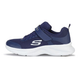 Tenis Skechers Dynamatic Niño 303552lnvy